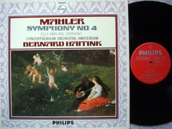 Philips / HAITINK, - Mahler Symphony No.4,  NM!