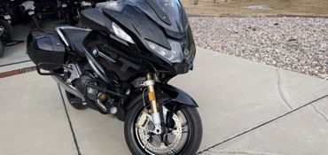 2023 BMW R 1250 RT motorcycle for rent near Woodland Park, CO