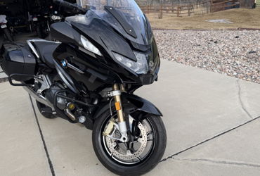 2023 BMW R 1250 RT motorcycle for rent near Woodland Park, CO