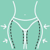 Cible les graisses profondes