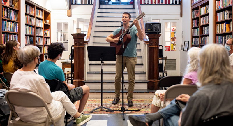 Friday Night Writes: An Open Mic for Emerging Musicians and Writers