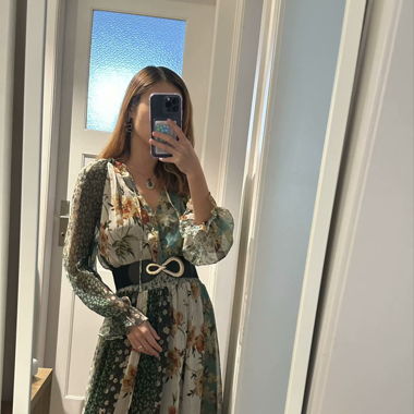 Zara kleid 