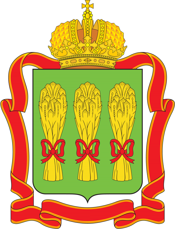 Векторный герб Пензенской области