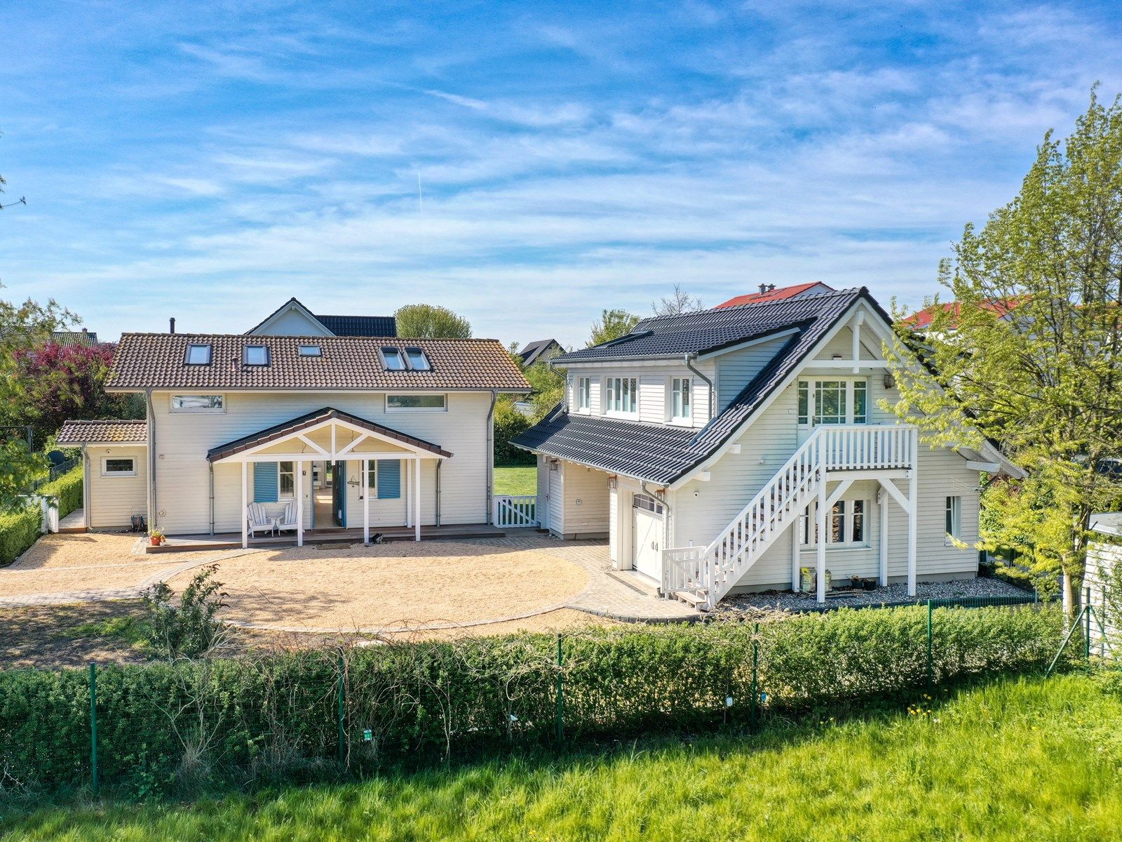 Modernes Traumhaus - fußläufig zum Ostseestrand! Hightech-Ausstattung &amp; umweltfreundliche Energieversorgung