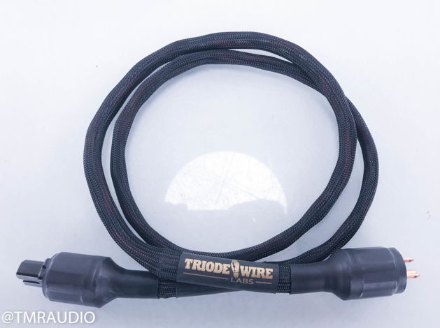 Triode Wire Labs Ten Plus Power Cable 5ft AC Cord; Merr...