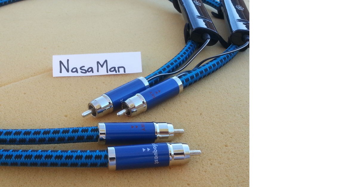 Audioquest SKY interconnect Pair RCA, 72v For Sale Audiogon