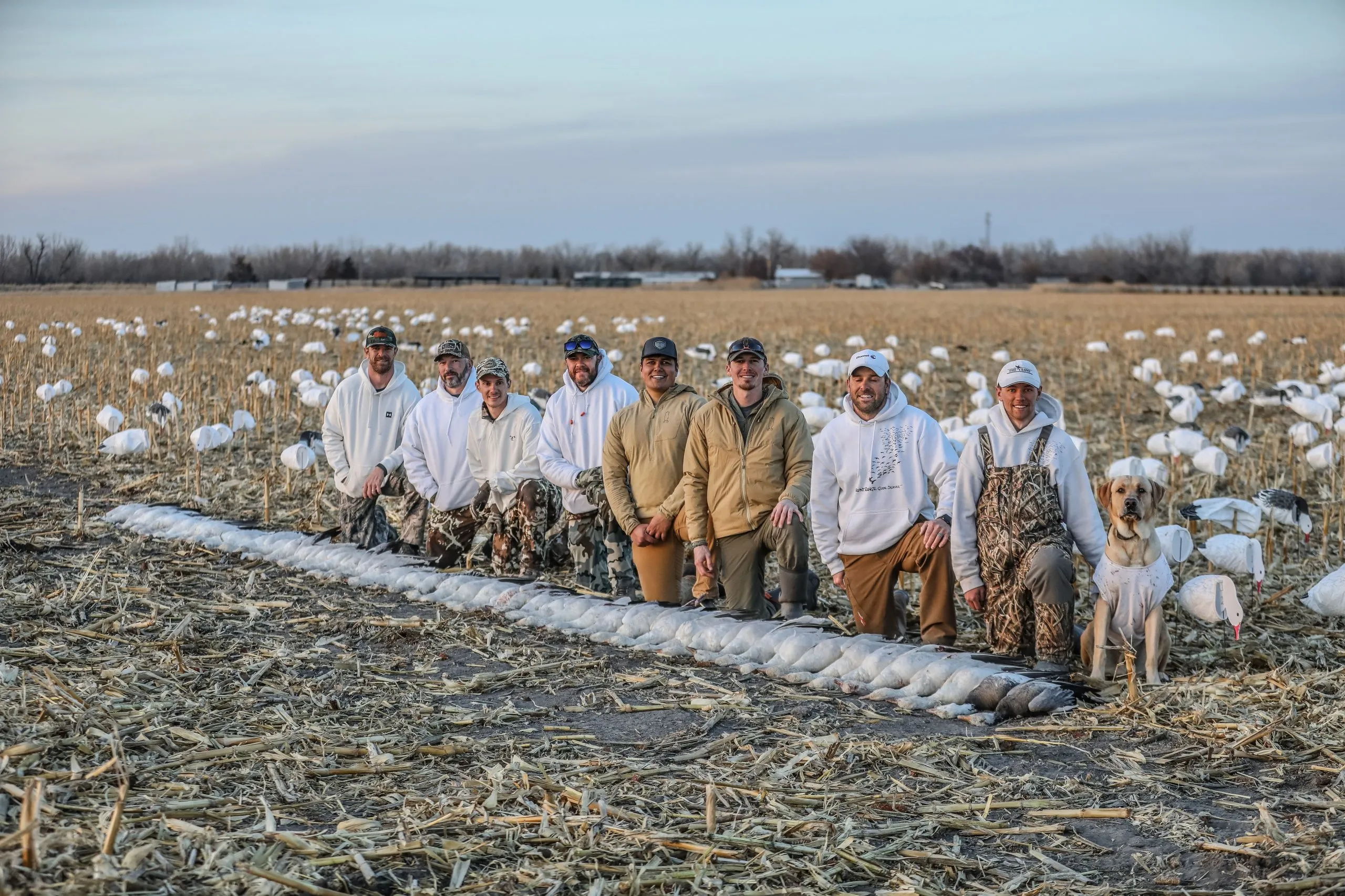 Nebraska Spring Snow Goose Hunts in Nebraska, United States - Mallard Bay