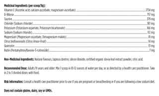 Designs for Health Electrolyte Synergy image 2