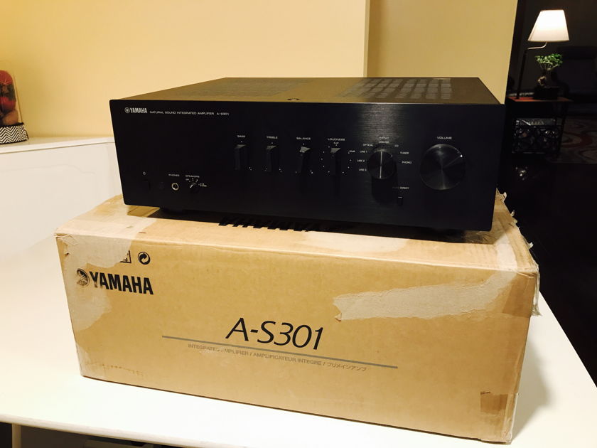 Yamaha A-S301 Integrated AMP