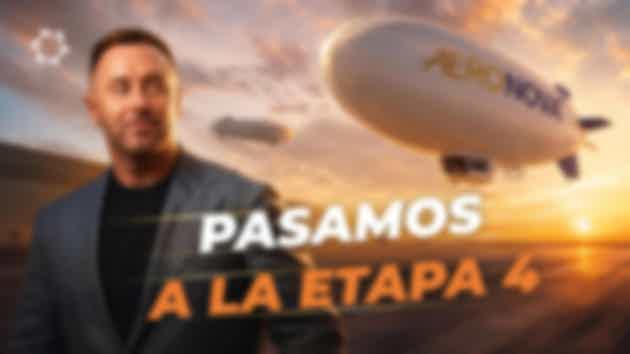 ¡Iniciamos la construcción de grandes dirigibles — precisamente para eso se emprendió todo!