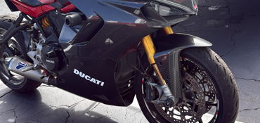 2022 DUCATI SUPERSPORT 950S motorcycle for rent near Daytona Beach, FL