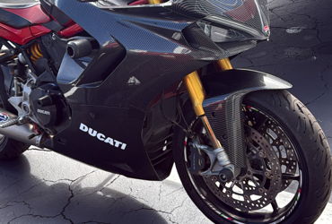 2022 DUCATI SUPERSPORT 950S motorcycle for rent near Daytona Beach, FL