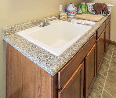 LAUNDRY SINK AND KOHLER FAUCET LAUNDRY SINK AND KOHLER FAUCET