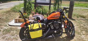 2020 HARLEY-DAVIDSON IRON 883 motorcycle for rent near McKinney, TX