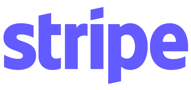Stripe wordmark   blurple (small)