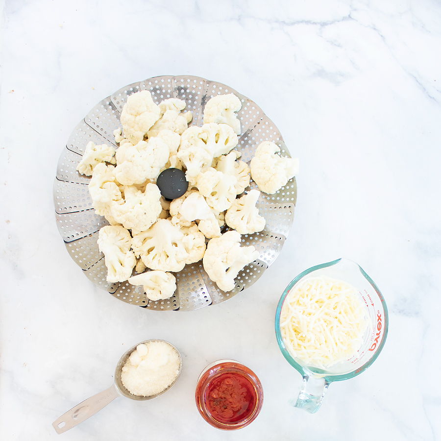 keto cauliflower ziti