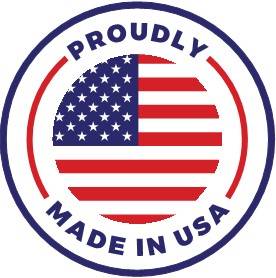 Proudly Made in the USA