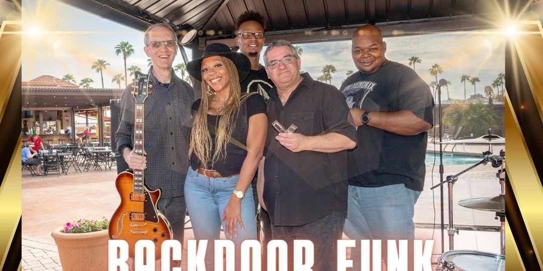 Live music "No Cover": The Forum Lounge  featuring  BackdoorFunk promotional image