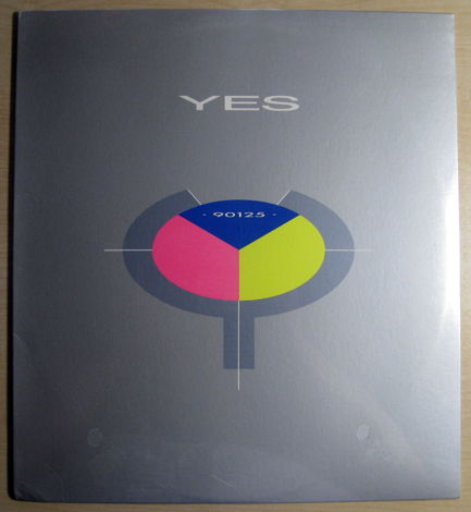 Yes - 90125 - SEALED - 1983 ATCO Records 90125-1  / RCA...