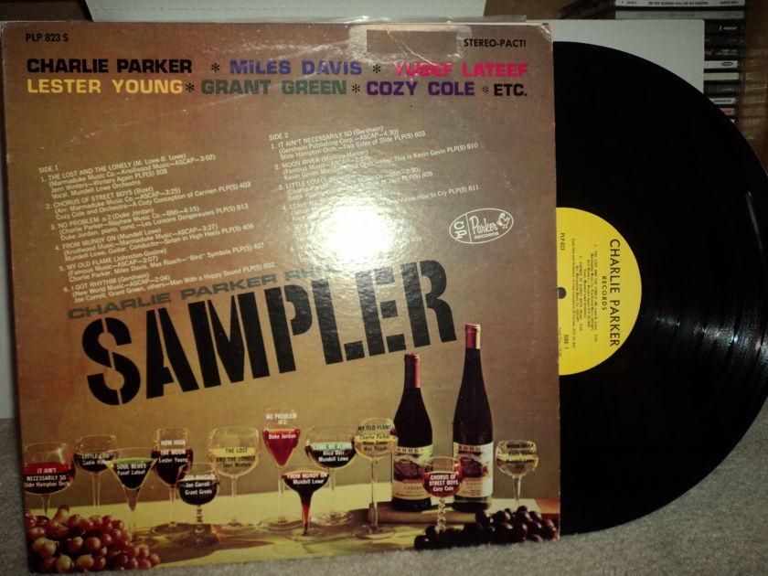 Charlie Parker Records Sampler - Miles, Lateef, Young, Green, Cole 12 tracks on Parker Label