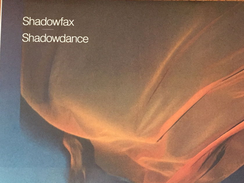 Shadowfax, Shadowdance Album, 1983 Windham Hill Records, Excellent Condition!