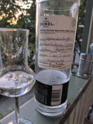 Dobel reposado cristalino (hungarian oak)
