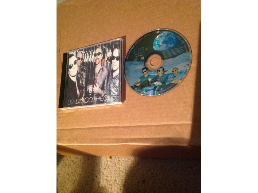 U2 - Discotheque Island Records Compact Disc EP