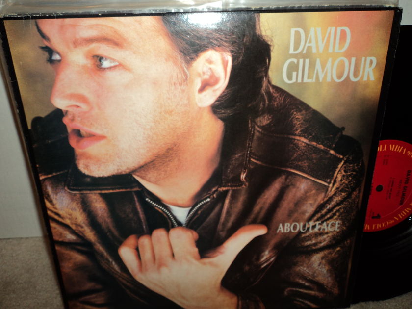 David Gilmour  - About Face 1984 Columbia NM vinyl