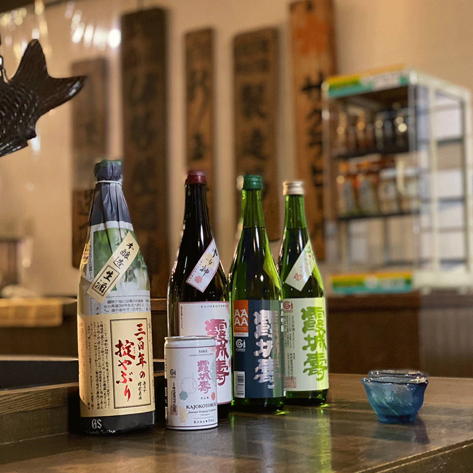 空瓶　中身なし　原酒 SINGLE CASK 10年 500ml 61% KURA ONE® 七冠馬 特別純米 原酒 180mL