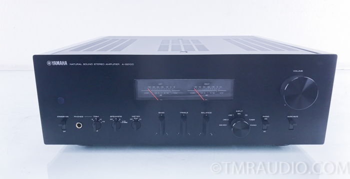 Yamaha  A-S2100 Stereo Integrated Amplifier; MM/MC phon...