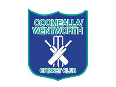 Coomealla Wentworth Cricket Club Cricket Club Logo