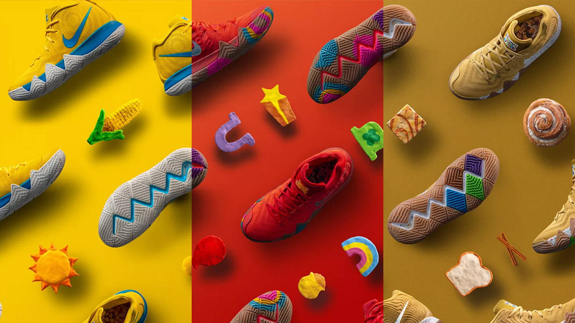 General Mills, Nike & Kyrie Irving Team Up To Give You Delicious Sneakers |  Dieline - Design, Branding & Packaging Inspiration