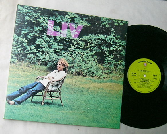 LIVINGSTON TAYLOR - LIV - - RARE ORIG 1971 LP - UK MADE...