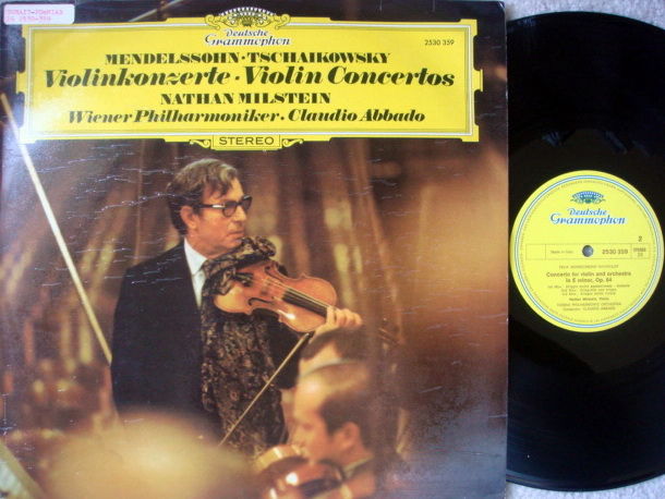 DG / Mendelssohn/Tchaikovsky - Violin Concertos, MILSTE...