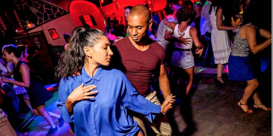Tuesday Salsa Dance Night promotional image