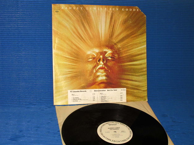 RAMSEY LEWIS  - "SUN GODDESS" -  Columbia 1974 'WLP' w/...