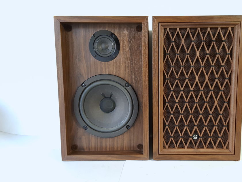 Pioneer CS44G Stereo Speakers Lattice Grills Monitors Audiogon