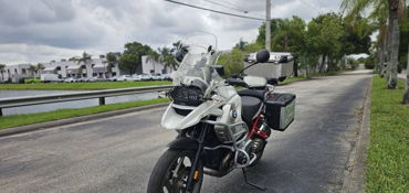 2012 BMW R 1200 GS motorcycle for rent near Davie, FL