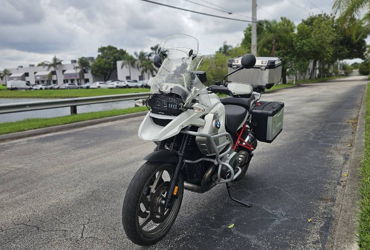 2012 BMW R 1200 GS motorcycle for rent near Plantation, FL