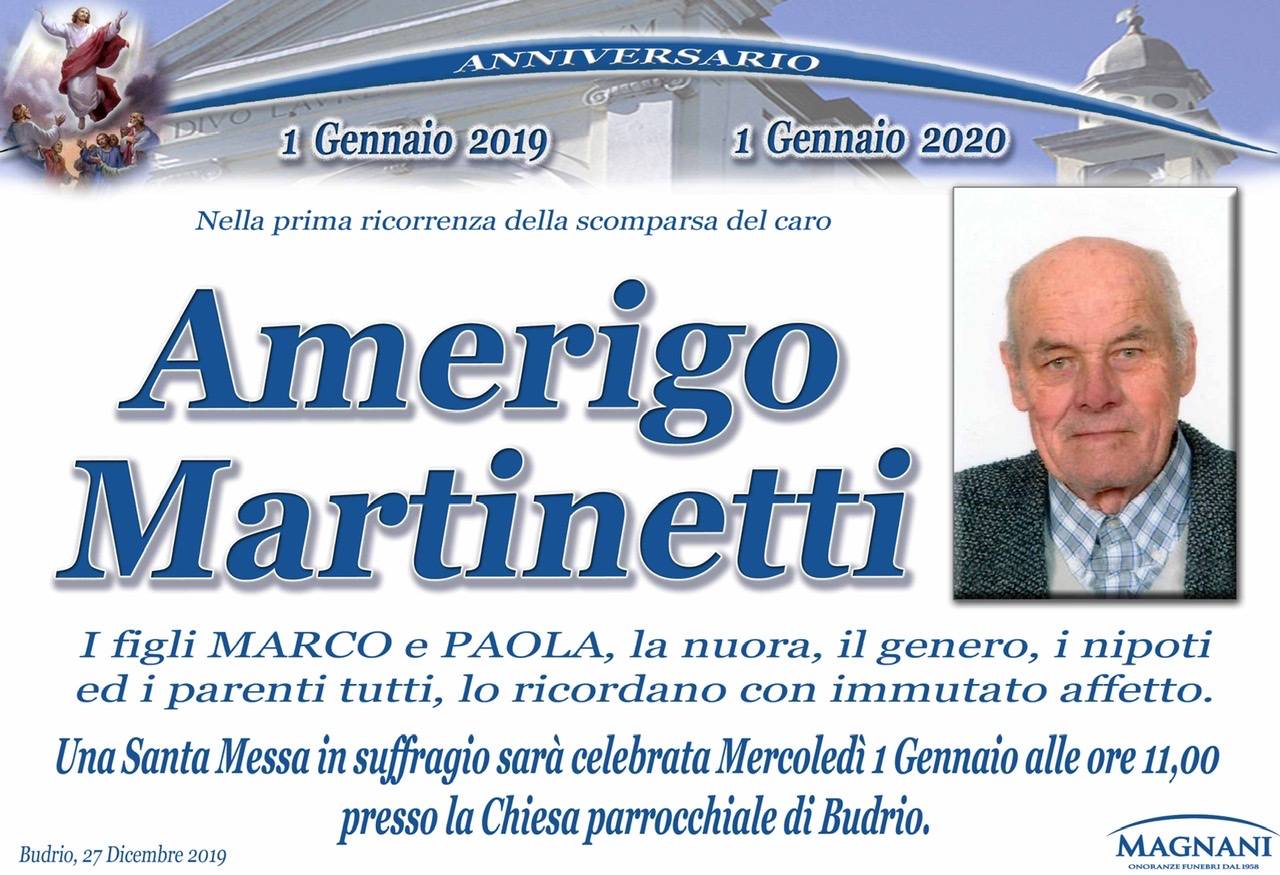 Amerigo Martinetti