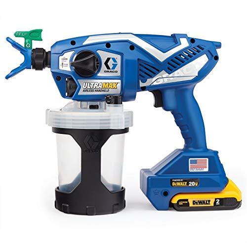 Graco TC Pro Cordless Airless Paint Sprayer vs Graco Ultra Max Cordless
