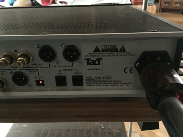 Tact Audio RCS2.0S D/A + A/D + Preamp PRICE REDUCED FRO...