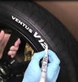 Marqueur de peinture pour pneus de voiture 