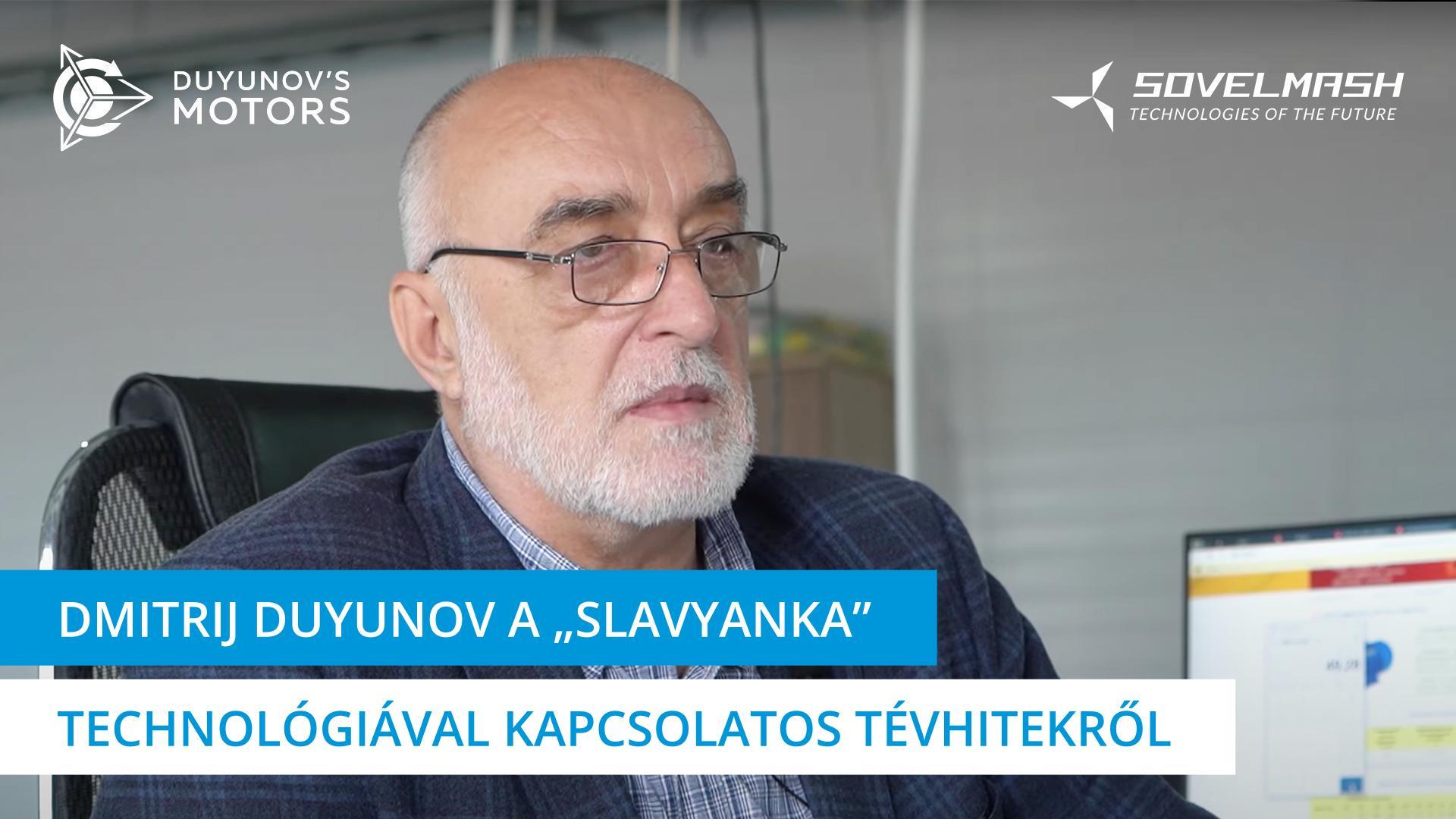 A „Sovelmash" motorok sorozatgyártása és gazdasági hatékonysága