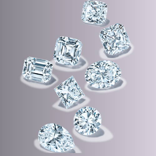 shape of diamond