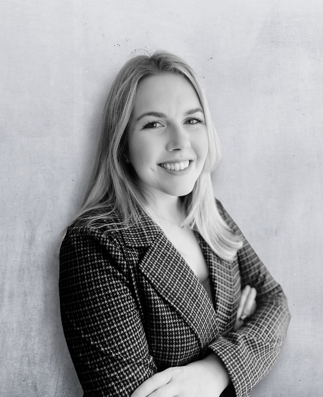 Celia Quillian speaking to a business audience about practical AI adoption for non-technical teams