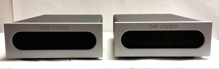 Bel Canto Design REF-1000 Mono Amplifiers (Silver) - Pr...