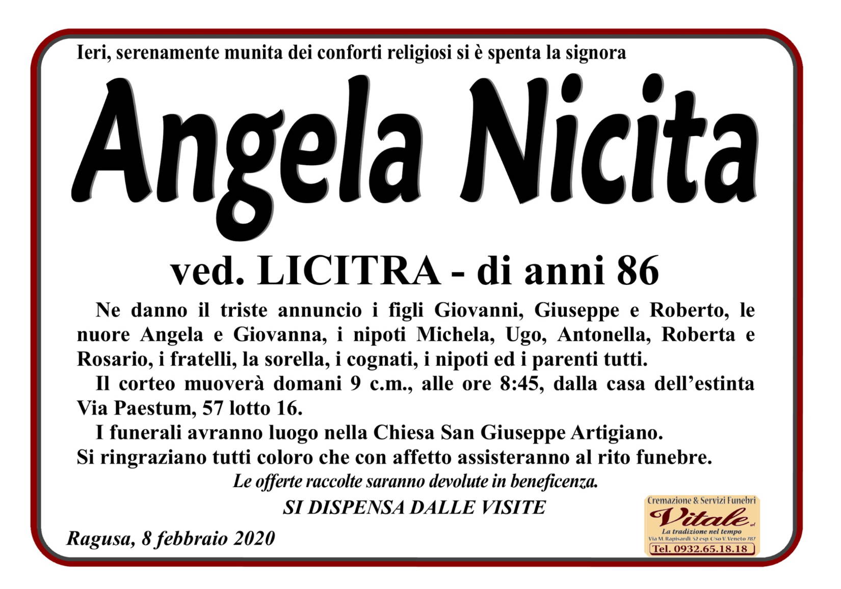 Angela Nicita