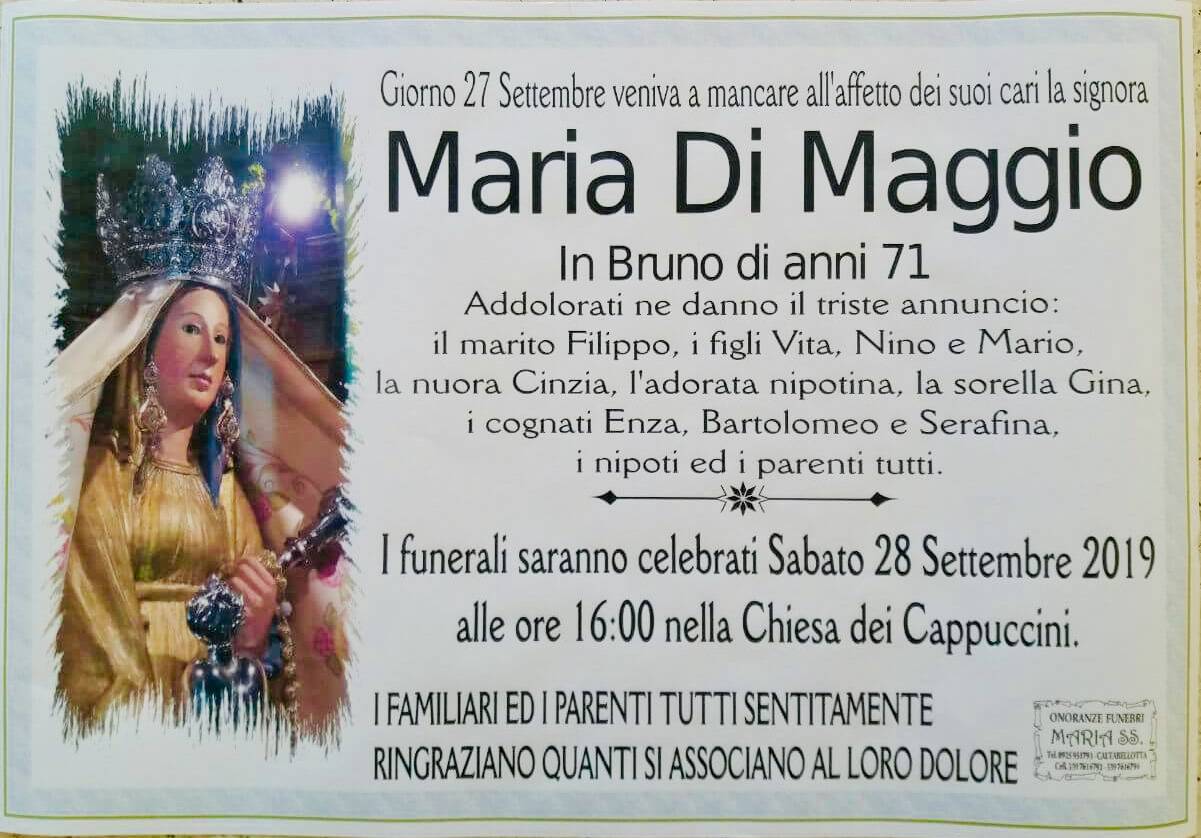 Maria Di Maggio