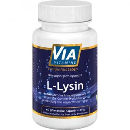 L-Lysine en Capsules